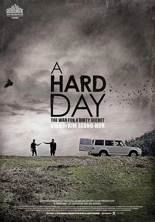 A Hard Day film posteri