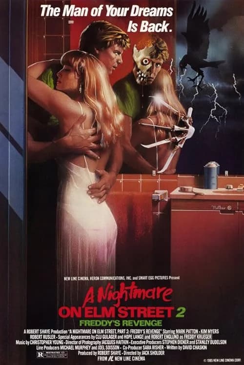 A Nightmare on Elm Street 2: Freddy's Revenge film posteri