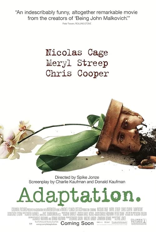 Adaptation. film posteri