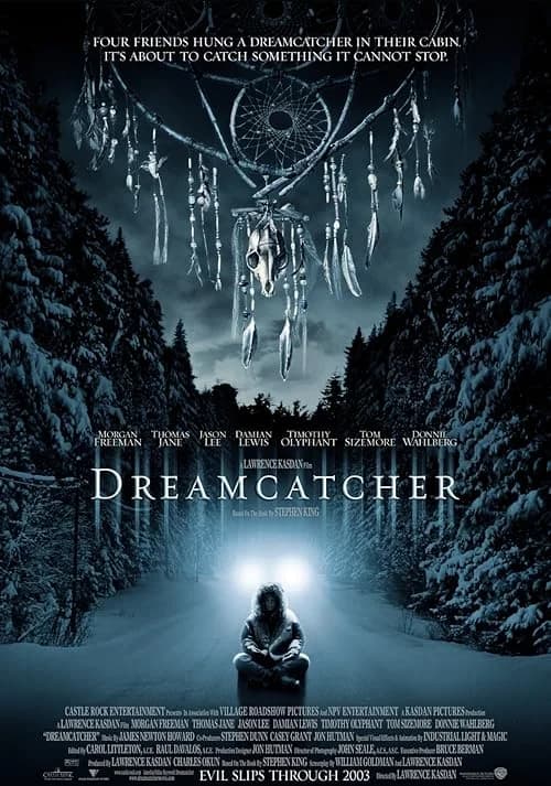 Dreamcatcher film posteri