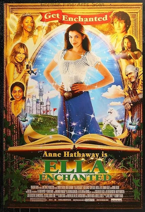 Ella Enchanted film posteri