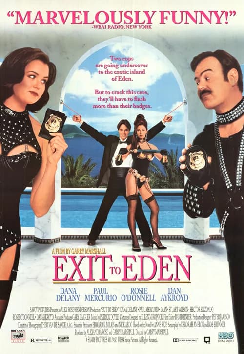 Exit to Eden film posteri