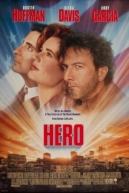 Hero film posteri