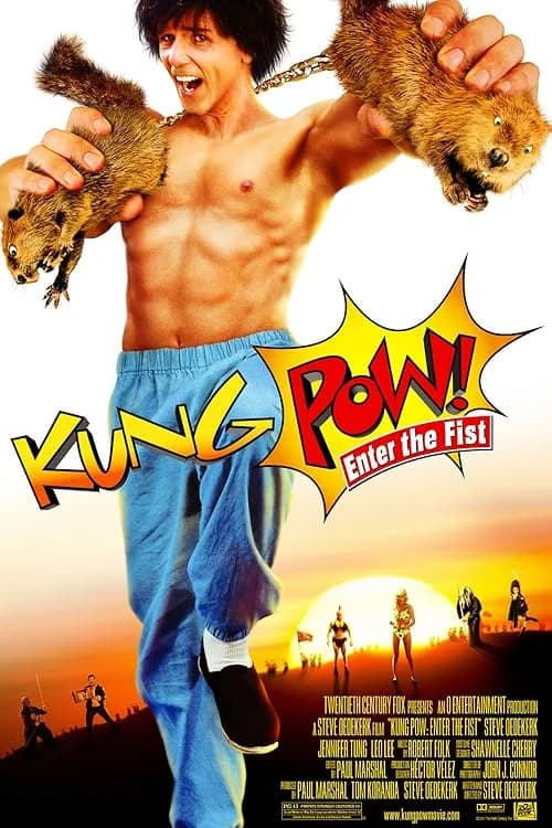 Kung Pow: Enter the Fist film posteri