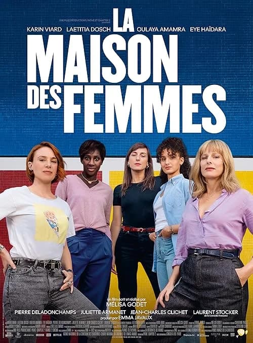 La Maison des femmes film posteri