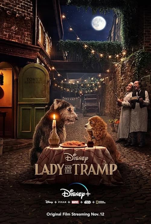 Lady and the Tramp film posteri