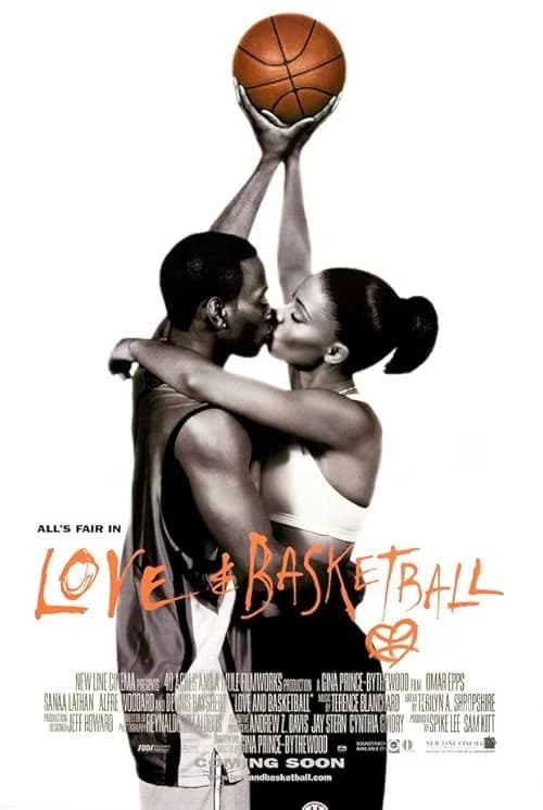 Love & Basketball film posteri