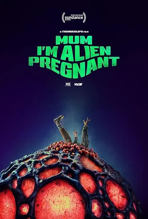 Mum, I'm Alien Pregnant film posteri