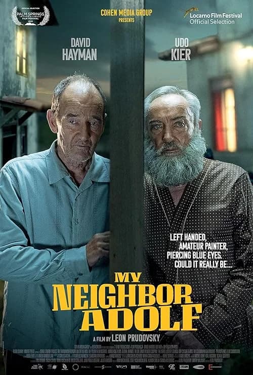My Neighbor Adolf film posteri