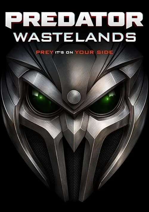 Predator: Wastelands film posteri