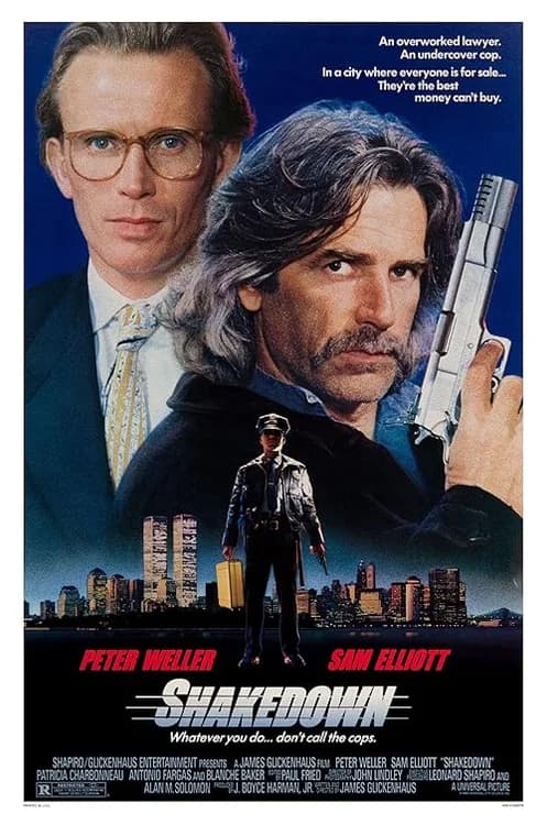 Shakedown film posteri