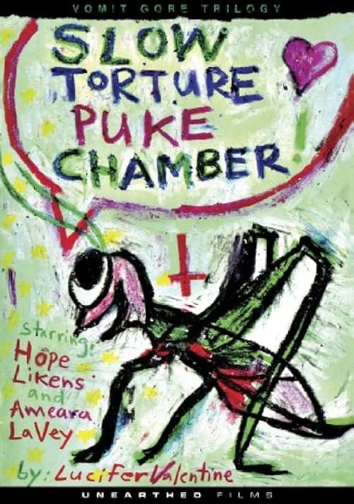 Slow Torture Puke Chamber film posteri