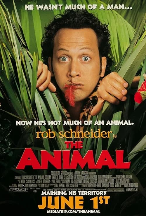 The Animal film posteri