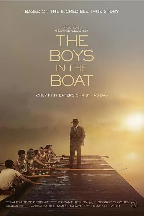 The Boys in the Boat film posteri