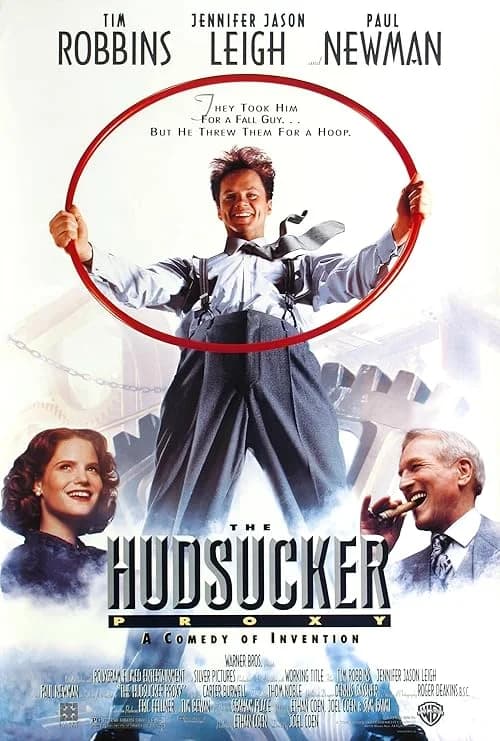 The Hudsucker Proxy film posteri