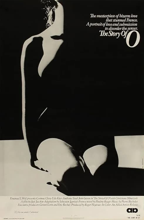 The Story of O film posteri