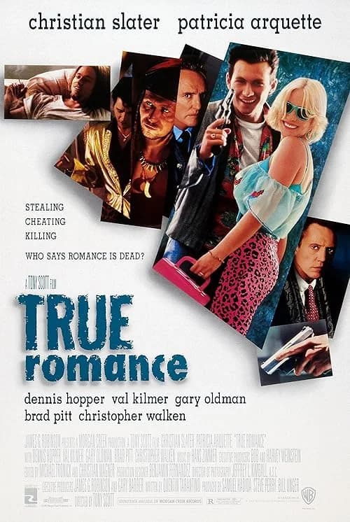 True Romance film posteri