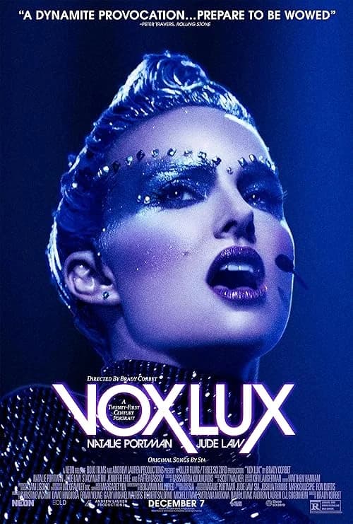 Vox Lux film posteri