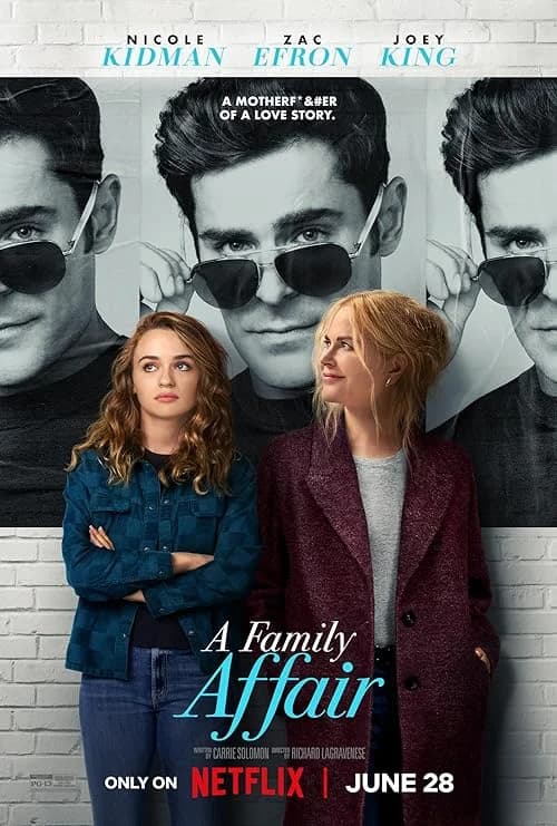 A Family Affair film posteri