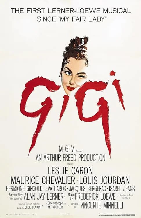 Gigi film posteri