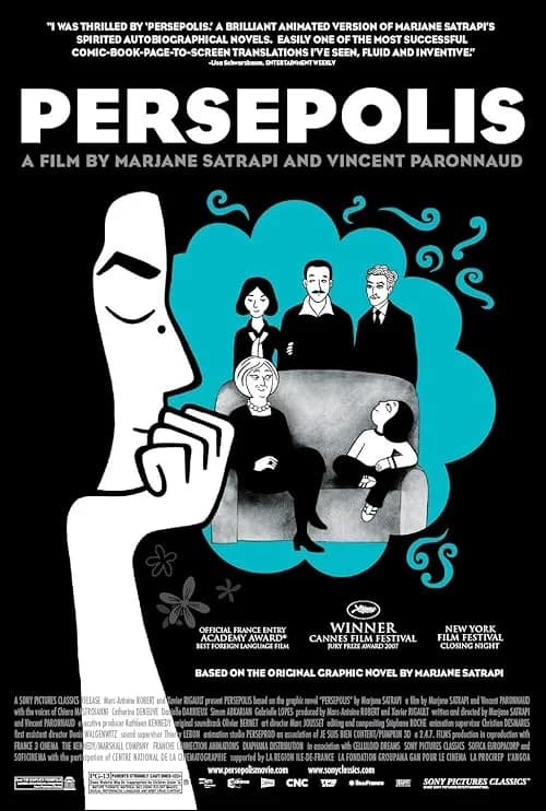 Persepolis film posteri