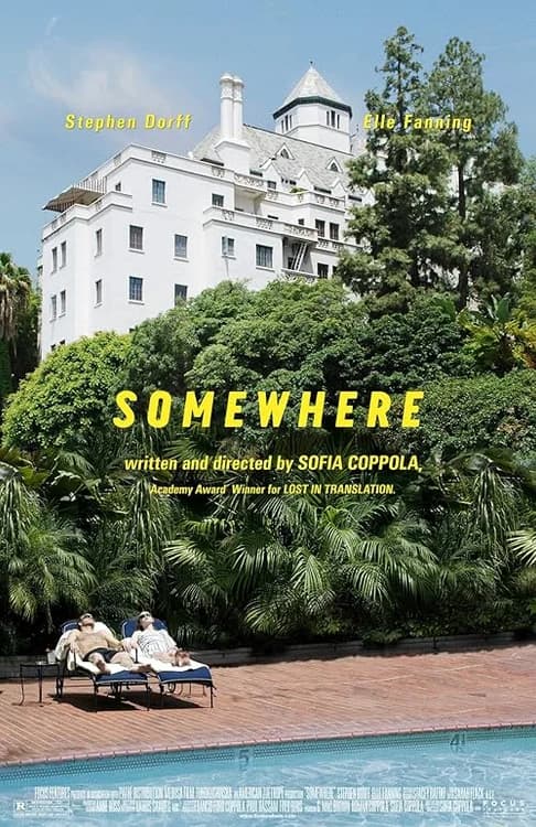 Somewhere film posteri